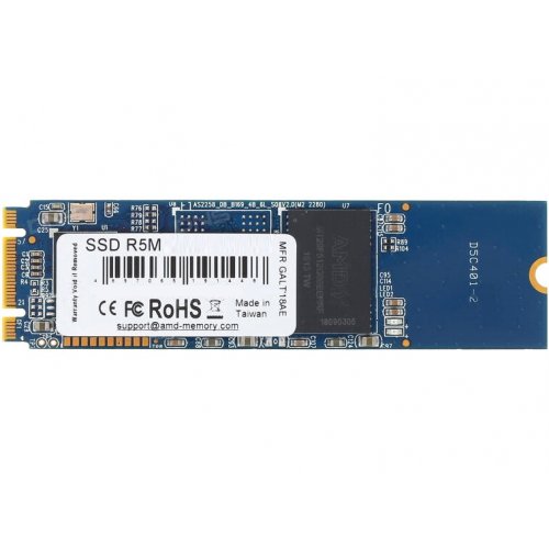 Фото SSD-диск AMD Radeon R5 120GB M.2 (2280 PCI-E) (R5MP120G8)