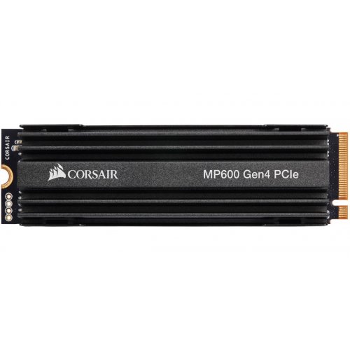 Фото SSD-диск Corsair Force Series MP600 Gen.4 3D NAND TLC 1TB M.2 (2280 PCI-E) NVMe x4 (CSSD-F1000GBMP600)