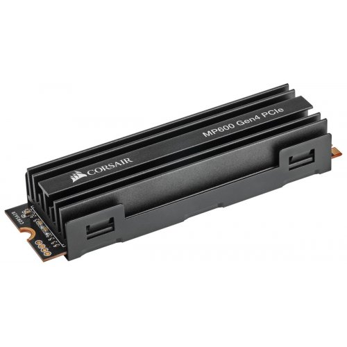 Photo SSD Drive Corsair Force Series MP600 Gen.4 3D NAND TLC 1TB M.2 (2280 PCI-E) NVMe x4 (CSSD-F1000GBMP600)