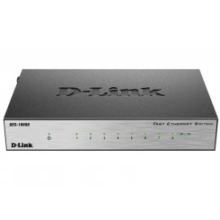 Мережевий комутатор D-Link DES-1008D