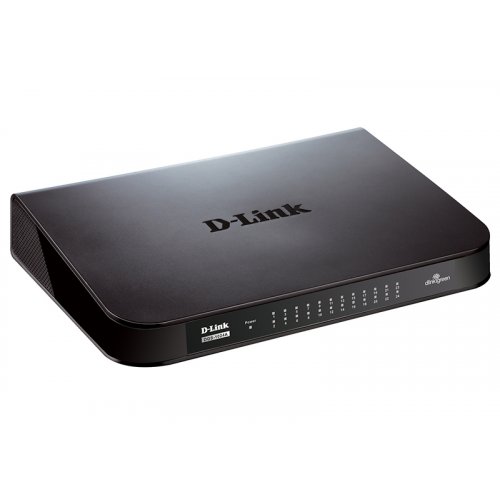 Сетевой коммутатор D-Link DGS-1024A купить в Украине | Telemart фото