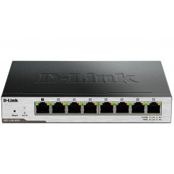 Мережевий комутатор D-Link EasySmart DGS-1100-08PD