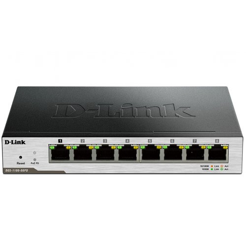 

D-Link EasySmart DGS-1100-08PD