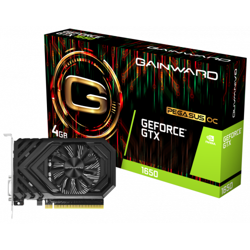Продати Відеокарта Gainward GeForce GTX 1650 Pegasus OC 4096MB (426018336-4450) за Trade-In у інтернет-магазині Телемарт - Київ, Дніпро, Україна фото