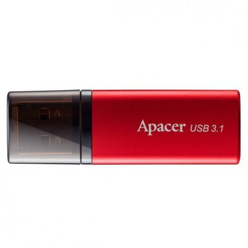 Купить Накопитель Apacer AH25B 128GB USB 3.1 (AP128GAH25BR-1) Red - цена в Харькове, Киеве, Днепре, Одессе
в интернет-магазине Telemart фото