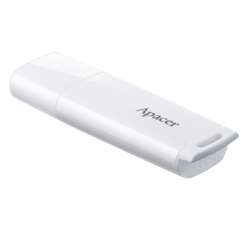 Купити Накопичувач Apacer AH336 64GB USB 2.0 (AP64GAH336W-1) White - ціна в Києві, Львові, Вінниці, Хмельницькому, Франківську, Україні | інтернет-магазин TELEMART.UA фото