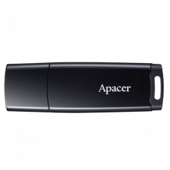 Накопитель Apacer AH336 64GB USB 2.0 (AP64GAH336B-1) Black
