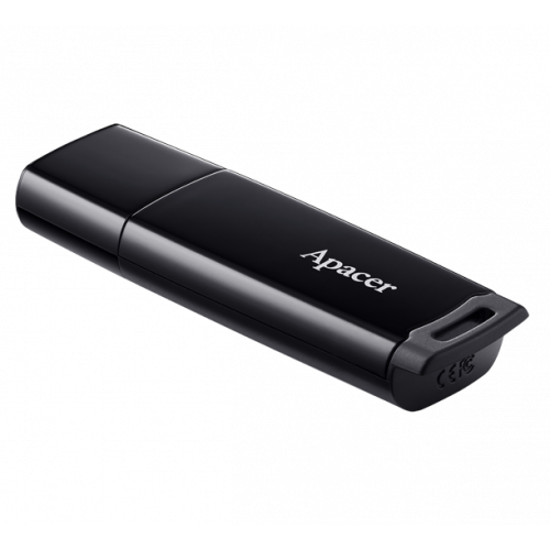 Купить Накопитель Apacer AH336 64GB USB 2.0 (AP64GAH336B-1) Black - цена в Харькове, Киеве, Днепре, Одессе
в интернет-магазине Telemart фото