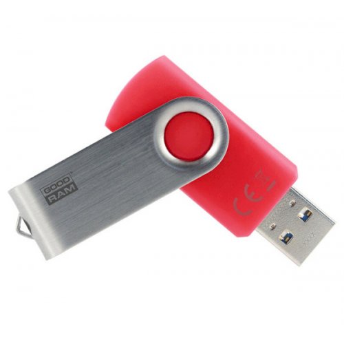 Купить Накопитель GoodRAM Twister 4GB USB 2.0 (UTS2-0040R1BLB) Red - цена в Харькове, Киеве, Днепре, Одессе
в интернет-магазине Telemart фото