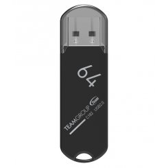 Накопитель Team C182 64GB USB 2.0 (TC18264GB01) Black