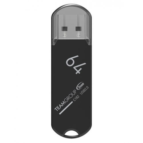 

Team C182 64GB USB 2.0 (TC18264GB01) Black