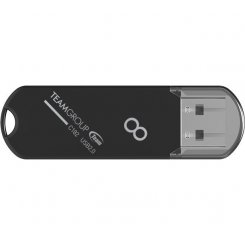 Накопитель Team C182 8GB USB 2.0 (TC1828GB01) Black