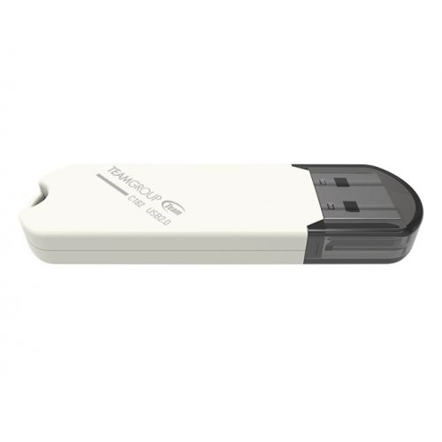 Купити Накопичувач Team C182 8GB USB 2.0 (TC1828GW01) White - ціна в Києві, Львові, Вінниці, Хмельницькому, Франківську, Україні | інтернет-магазин TELEMART.UA фото