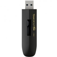 Накопичувач Team C186 128GB USB 3.1 (TC1863128GB01) Black