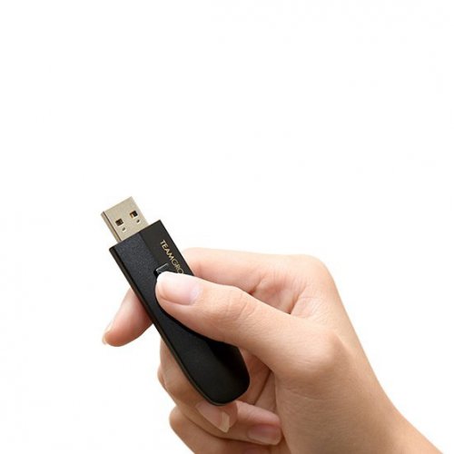 Купить Накопитель Team C186 16GB USB 3.1 (TC186316GB01) Black - цена в Харькове, Киеве, Днепре, Одессе
в интернет-магазине Telemart фото
