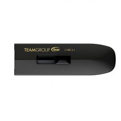 Накопитель Team C186 32GB USB 3.1 (TC186332GB01) Black