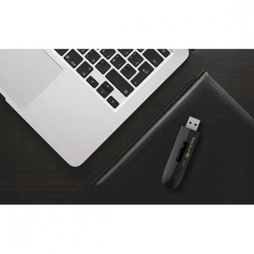 Купить Накопитель Team C186 64GB USB 3.1 (TC186364GB01) Black - цена в Харькове, Киеве, Днепре, Одессе
в интернет-магазине Telemart фото