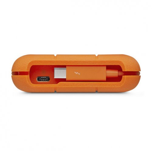 Купить Внешний HDD LaCie Rugged Thunderbolt USB-C 5TB (STFS5000800) Orange - цена в Харькове, Киеве, Днепре, Одессе
в интернет-магазине Telemart фото