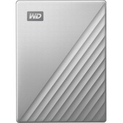 Зовнішній HDD Western Digital My Passport Ultra 2TB (WDBC3C0020BSL-WESN) Silver
