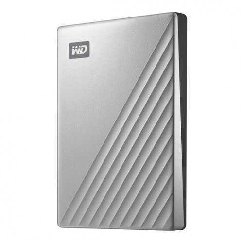 Зовнішній HDD Western Digital My Passport Ultra 2TB (WDBC3C0020BSL-WESN) Silver купити в Україні | Telemart фото