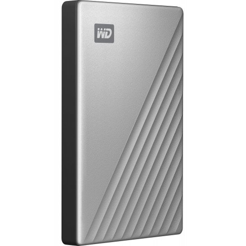 Зовнішній HDD Western Digital My Passport Ultra 2TB (WDBC3C0020BSL-WESN) Silver купити в Україні | Telemart фото