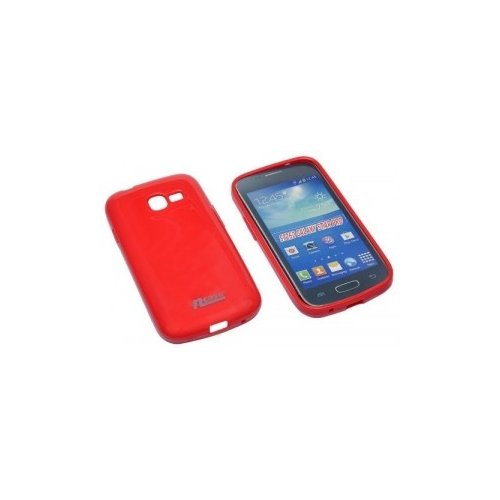 Купить Чехол Чехол Silicon case для Samsung S7262 Red - цена в Харькове, Киеве, Днепре, Одессе
в интернет-магазине Telemart фото
