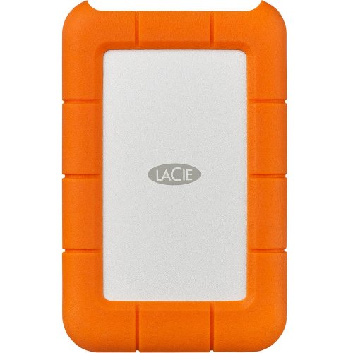 Купить Внешний HDD LaCie Rugged USB-C 5TB (STFR5000800) Orange - цена в Харькове, Киеве, Днепре, Одессе
в интернет-магазине Telemart фото