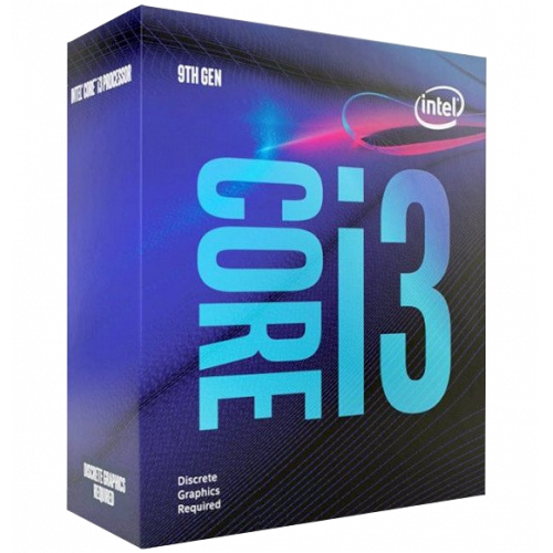 Фото Процессор Intel Core i3-9100 3.6(4.2)GHz 6MB s1151 Box (BX80684I39100)
