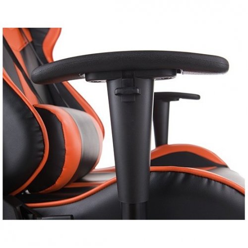 Купить Игровое кресло GT Racer X-2527 Black/Orange - цена в Харькове, Киеве, Днепре, Одессе
в интернет-магазине Telemart фото