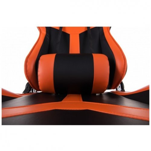 Купить Игровое кресло GT Racer X-2527 Black/Orange - цена в Харькове, Киеве, Днепре, Одессе
в интернет-магазине Telemart фото