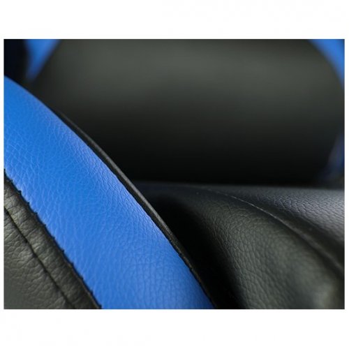 Купить Игровое кресло GT Racer X-2534-F Black/Blue - цена в Харькове, Киеве, Днепре, Одессе
в интернет-магазине Telemart фото