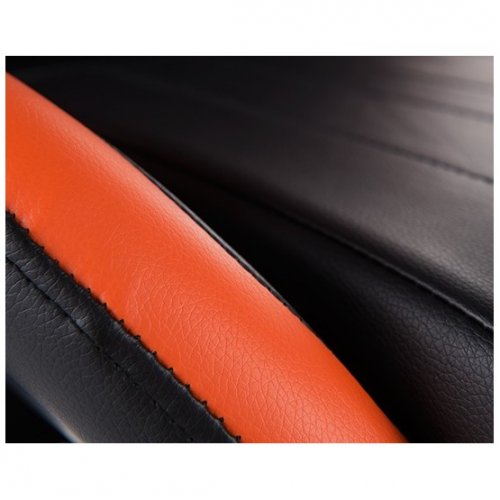Купить Игровое кресло GT Racer X-2534-F Black/Orange - цена в Харькове, Киеве, Днепре, Одессе
в интернет-магазине Telemart фото