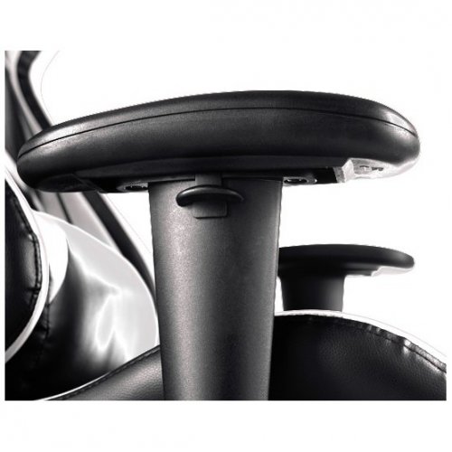Купить Игровое кресло GT Racer X-2534-F Black/White - цена в Харькове, Киеве, Днепре, Одессе
в интернет-магазине Telemart фото
