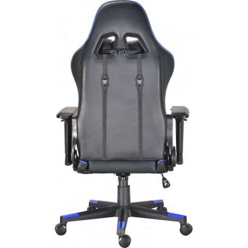 Ігрове крісло GT Racer X-2563-1LP Black/Blue купити в Україні | Telemart фото