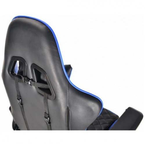 Ігрове крісло GT Racer X-2563-1LP Black/Blue купити в Україні | Telemart фото