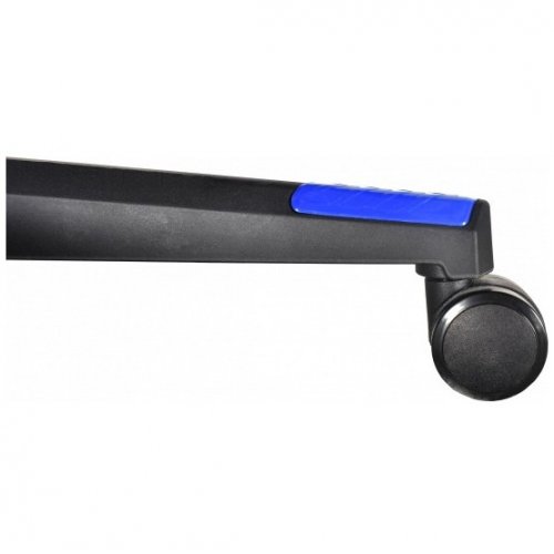 Ігрове крісло GT Racer X-2563-1LP Black/Blue купити в Україні | Telemart фото