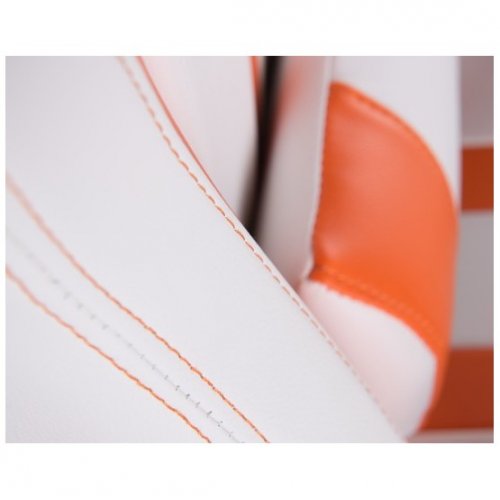 Купить Игровое кресло GT Racer X-2608 White/Orange - цена в Харькове, Киеве, Днепре, Одессе
в интернет-магазине Telemart фото