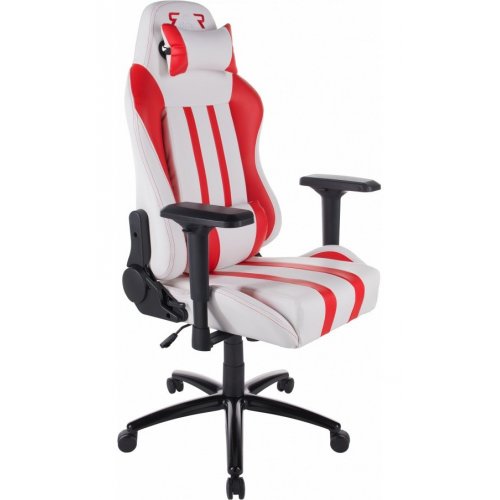 Игровое кресло GT Racer X-2608 White/Red купить в Украине | Telemart фото