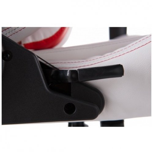 Игровое кресло GT Racer X-2608 White/Red купить в Украине | Telemart фото