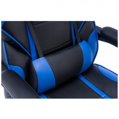 Купить Игровое кресло GT Racer X-2749-1 Black/Blue - цена в Харькове, Киеве, Днепре, Одессе
в интернет-магазине Telemart фото