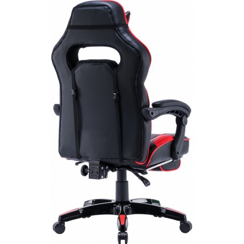 Купити Ігрове крісло GT Racer X-2749-1 Black/Red - ціна в Києві, Львові, Вінниці, Хмельницькому, Франківську, Україні | інтернет-магазин TELEMART.UA фото