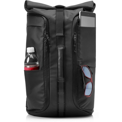 Рюкзак HP 15.6" Pavilion Wayfarer (5EE95AA) Black купить в Украине: Киев, Днепр, Харьков, Одесса  | Низкая цена, отзывы, характеристики от TELEMART фото
