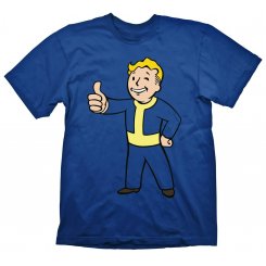 GAYA Fallout Thumbs Up M (GE1646M) Dark Blue
