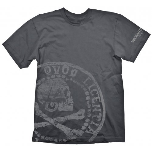 

GAYA Uncharted 4 Pirate Coin L (GE1899L) Dark Grey