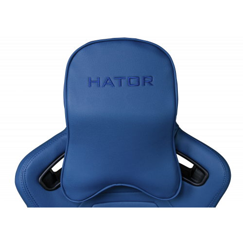Купить Игровое кресло HATOR Arc (HTC-988) Estoril Blue - цена в Харькове, Киеве, Днепре, Одессе
в интернет-магазине Telemart фото