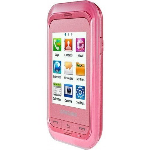 Купить Мобильный телефон Samsung C3300 Champ Sweet Pink - цена в Харькове, Киеве, Днепре, Одессе
в интернет-магазине Telemart фото
