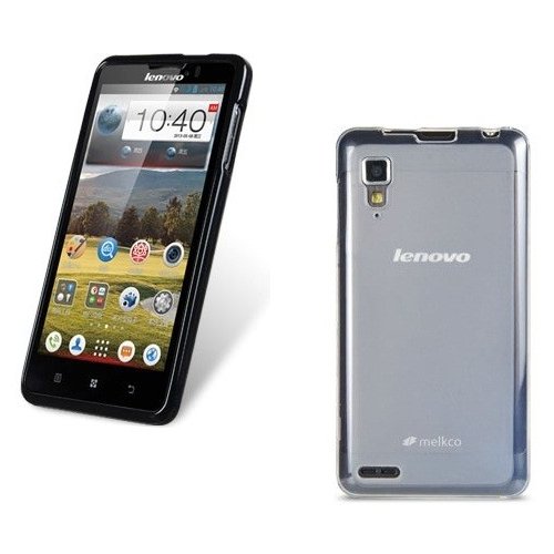 Чехол Чехол Melkco Poly Jacket TPU для Lenovo P780 Transparent купить в Украине | Telemart фото