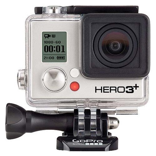 Экшн-камера GoPro HERO3+ Silver Edition купить в Украине: Киев, Днепр, Харьков, Одесса  | Низкая цена, отзывы, характеристики от TELEMART фото