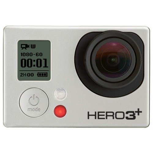 Экшн-камера GoPro HERO3+ Silver Edition купить в Украине: Киев, Днепр, Харьков, Одесса  | Низкая цена, отзывы, характеристики от TELEMART фото