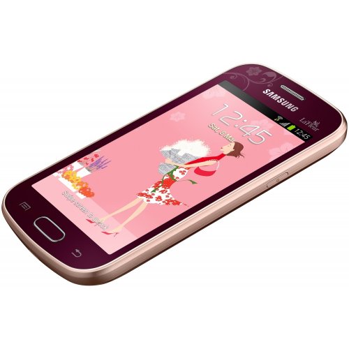 Купить Мобильный телефон Samsung S7390 Galaxy Trend Flamingo Red la Fleur - цена в Харькове, Киеве, Днепре, Одессе
в интернет-магазине Telemart фото